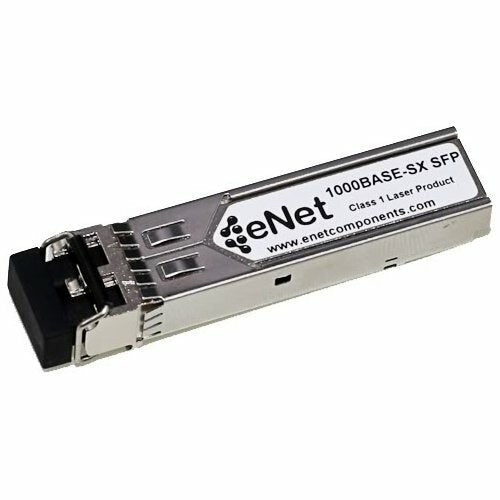 ENET MGBSX1-ENC 1000BASE-SX SFP 850nm 550m Duplex LC Connector Linksys Compatible
