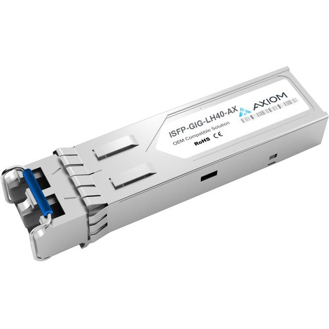 Axiom ISFP-GIG-LH40-AX 1000BASE-LX SFP Transceiver for Alcatel