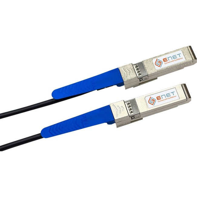 ENET SFC2-MASW-1M-ENC 10GBASE-CU SFP+ Direct-Attach Cable (DAC) Passive 1m Meraki to SonicWall Compatible