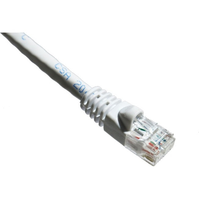 Axiom AXG95843 10FT CAT6A 650mhz Patch Cable Molded Boot (White)