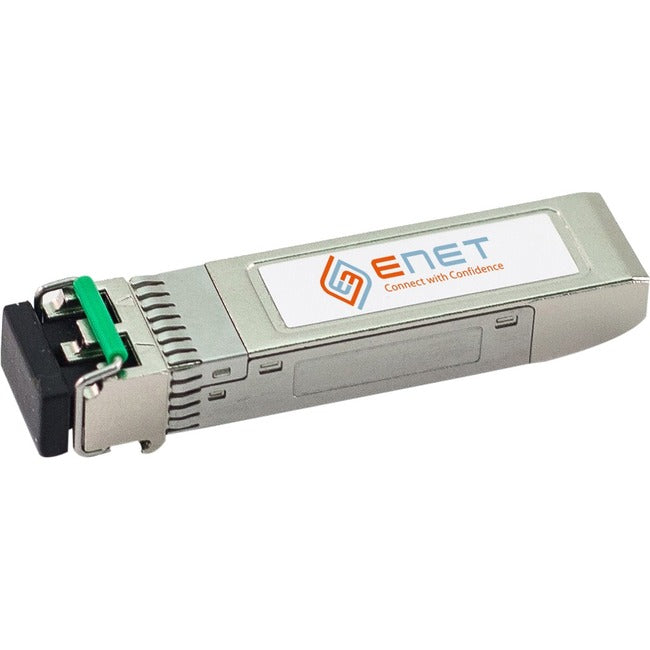 ENET 100-01664-ENC 1000BASE-ZX SFP iTemp 1550nm 80km w/DOM Single-mode Duplex LC Calix Compatible