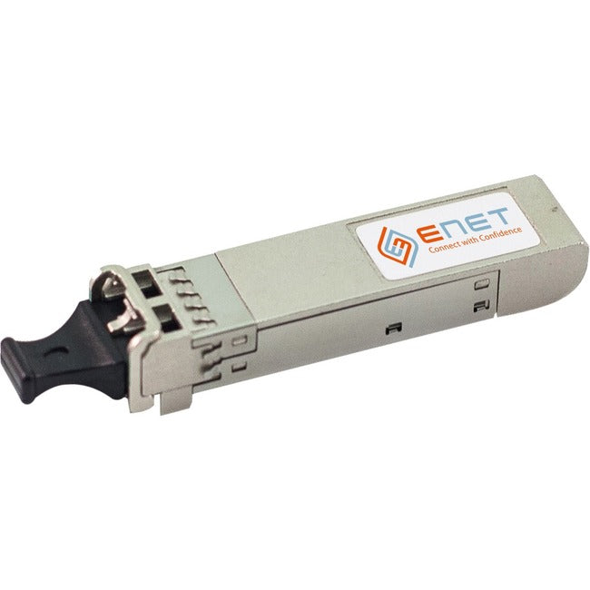 ENET 100-01665-ENC 1000BASE-EZX SFP iTemp 1550nm 120km w/DOM Single-mode Duplex LC Calix Compatible