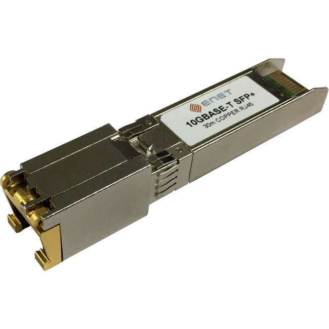 ENET PAN-SFP-PLUS-T-ENC PALO ALTO COMPATIBLE TAA COMPLIANT 10G-T Copper SFP+