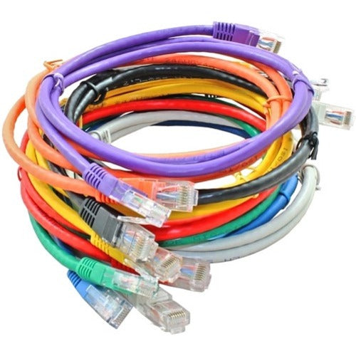 Axiom AXG95833 10FT CAT6A 650mhz Patch Cable Molded Boot (Yellow)