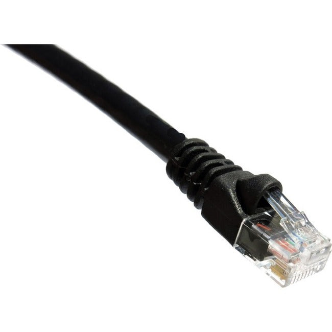 Axiom AXG95777 10FT CAT6A 650mhz Patch Cable Molded Boot (Black)