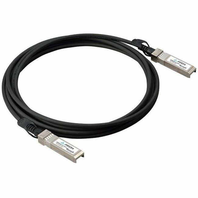 Axiom QFX-SFP-10GE-DAC-10MA-AX 10GBASE-CU SFP+ Active DAC Twinax Cable Juniper Compatible 10m