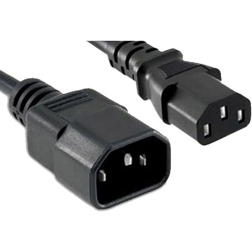 ENET C13C14-BL-5F-ENC C13 to C14 Power Cord Extension 250V 18 AWG 10A Blue 5FT