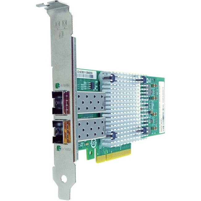 Axiom P08446-B21-AX 10Gbs Dual Port SFP+ PCIe 3.0 x8 NIC Card for HP