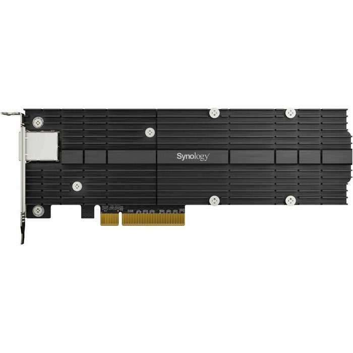Synology E10M20-T1 M.2 Adapter & 10 Gigabit Ethernet