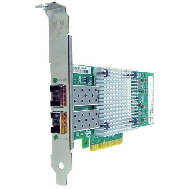 Axiom 540-BBIV-AX 10Gbs Dual Port SFP+ PCIe 3.0 x8 NIC Card for Dell