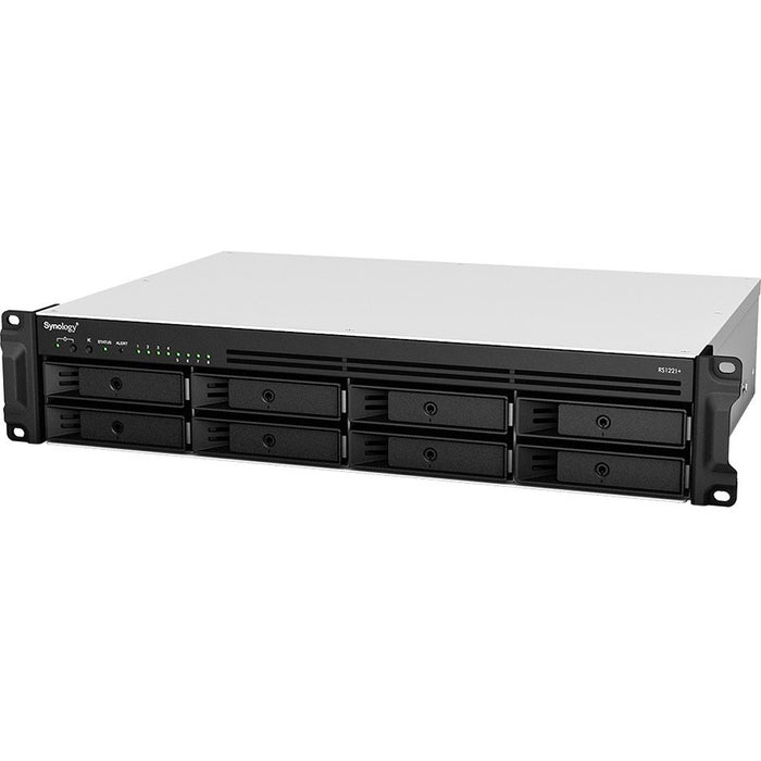 Synology RS1221RP+ 8 Bay Diskless NAS Solution
