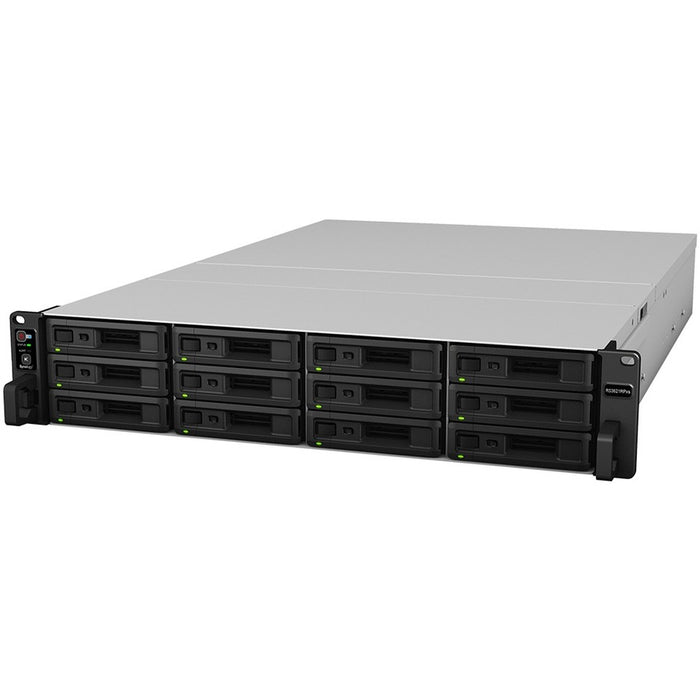 Synology RS3621RPxs 12-Bay Diskless NAS Storage Solution