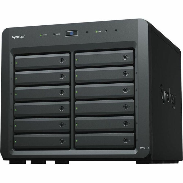 Synology DX1215II 12-Bay DiskStation Expansion Unit - Diskless