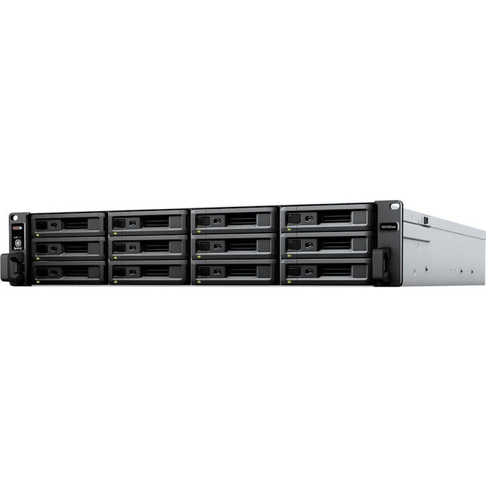 Synology RX1222sas Expansion Unit - Storage enclosure - 12 bays (SATA-600 / SAS) - rack-mountable - 2U