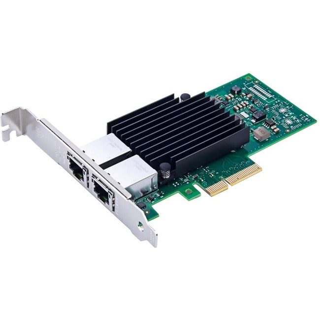 Axiom 1QL46AA-AX 10Gbs Dual Port RJ45 PCIe 3.0 x4 NIC Card for HP