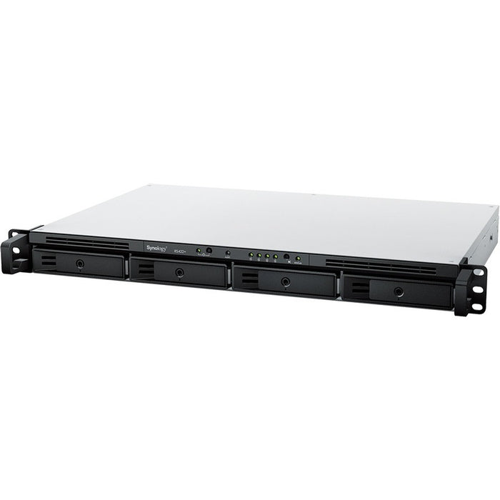 Synology RS422+ 4-Bay Rackmount NAS - Diskless Storage Solution