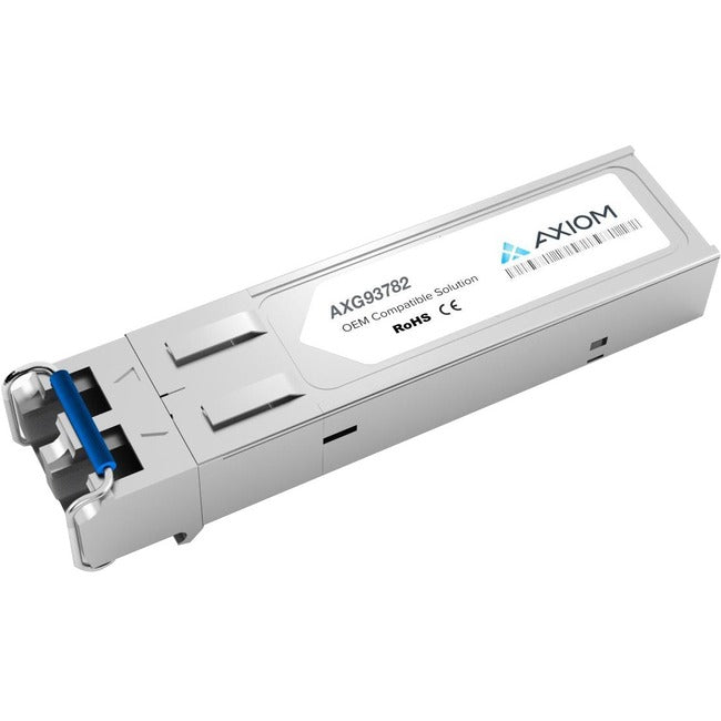 Axiom AXG93782 1000BASE-SX SFP Transceiver for Juniper QFX-SFP-1GE-SX