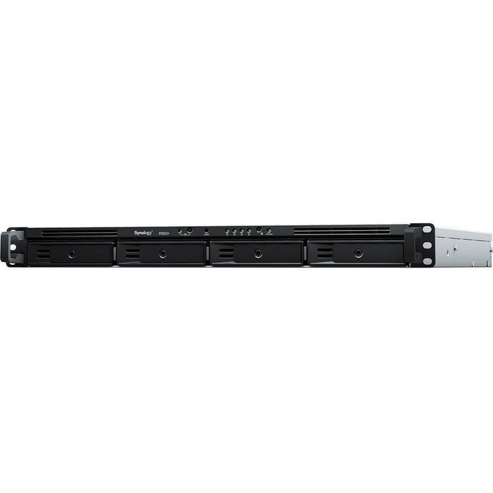 Synology RS822+ Network Storage Server - 1U with AMD Ryzen Embedded 2.2GHz