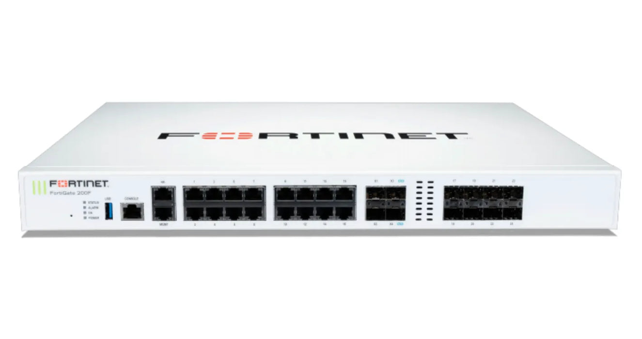 FortiGate FG-201F-BDL-809-12 Hardware plus FortiCare Premium and FortiGuard Enterprise Protection