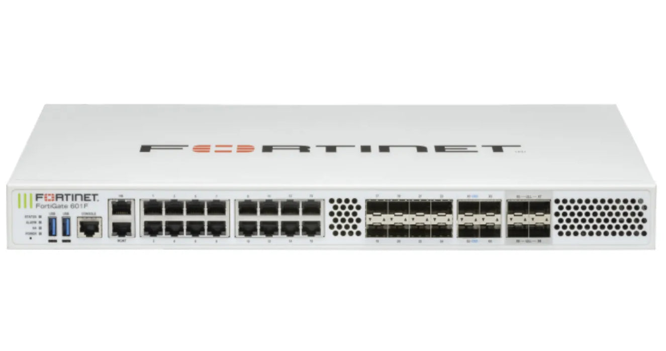 FortiGate FG-601F-BDL-950-60 Months Hardware plus FortiCare Premium and FortiGuard Unified Threat Protection (UTP)