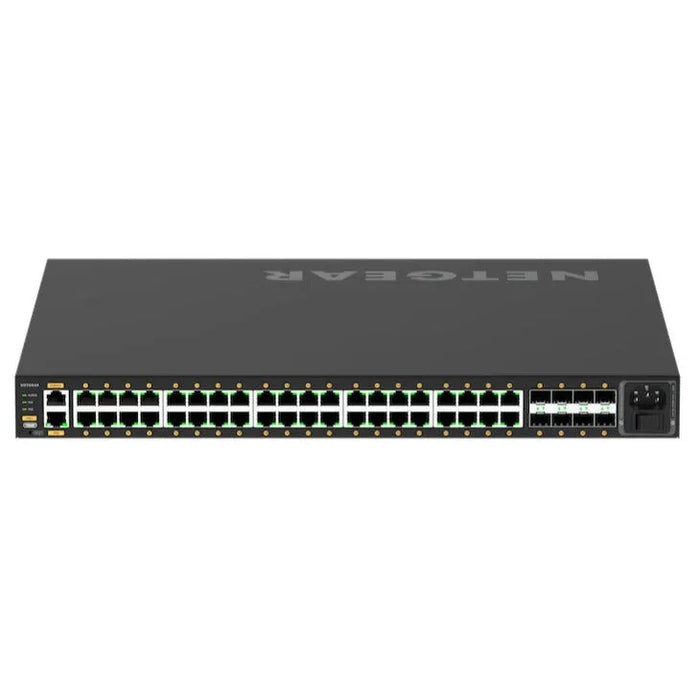 NETGEAR GSM4248PX 40x1G PoE+ 960W and 8xSFP+ Managed Switch