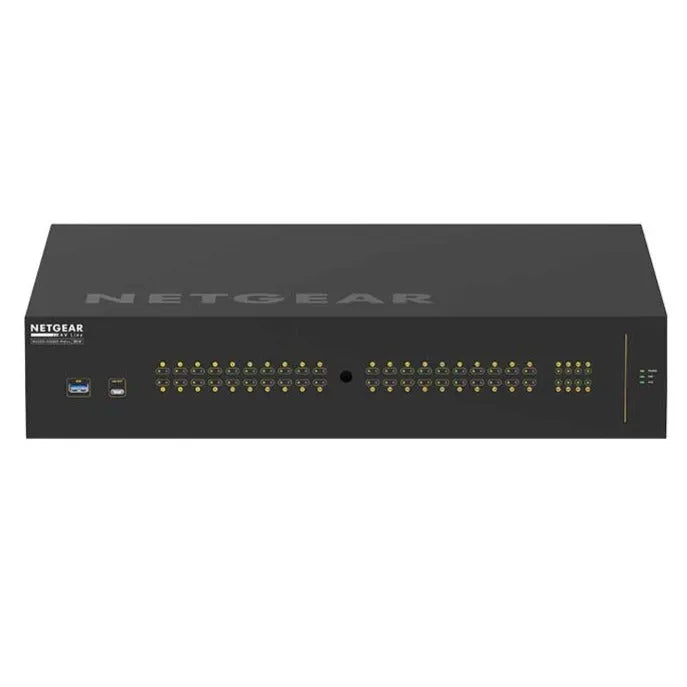 NETGEAR GSM4248UX 40x1G PoE++ 2,880W and 8xSFP+ Managed Switch
