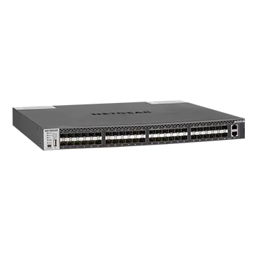 NETGEAR XSM4348FS 48xSFP+ and 2x10G (shared) Managed Switch