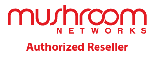 Mushroom Networks Authorized Reseller Logo