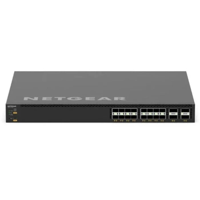 NETGEAR VSM4320C 16xSFP28 25G and 4xQSFP28 100G Managed Switch
