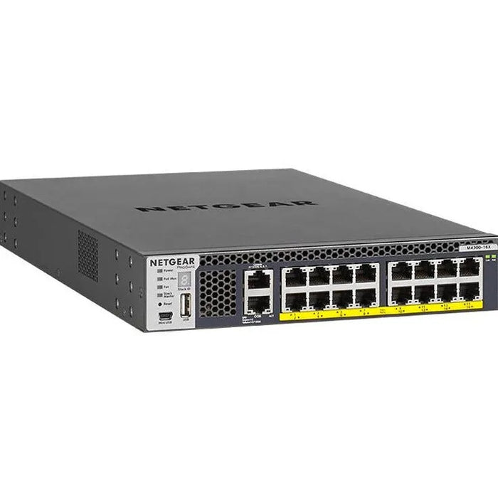NETGEAR XSM4316PA 16x Multi-Gig, PoE+ (299W) Managed Switch