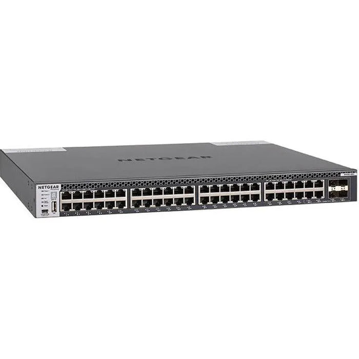 NETGEAR XSM4348CS 48x10G and 4xSFP+ (shared) Managed Switch