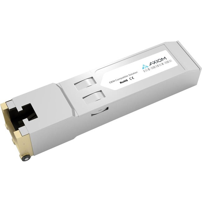 Axiom QFX-SFP-1GE-T-AX 1000BASE-T SFP Transceiver for Juniper