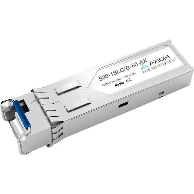 Axiom S30-1SLC/B-60-AX 1000BASE-BX60-D SFP Transceiver for Interlogix