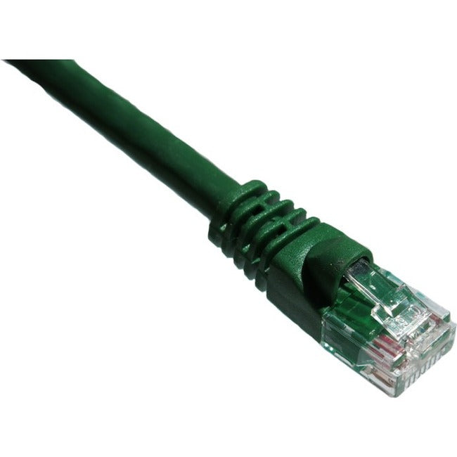 Axiom C5EMB-N100-AX 100FT CAT5E 350mhz Patch Cable Molded Boot (Green)