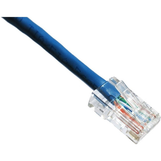 Axiom C5ENB-B14-AX 14FT CAT5E 350mhz Patch Cable Non-Booted (Blue)