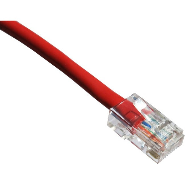 Axiom C5ENB-R14-AX 14FT CAT5E 350mhz Patch Cable Non-Booted (Red)