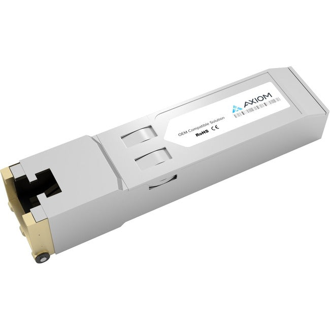 Axiom TN-SFP-T-MG-AX 1000BASE-T SFP Transceiver for Transition Networks