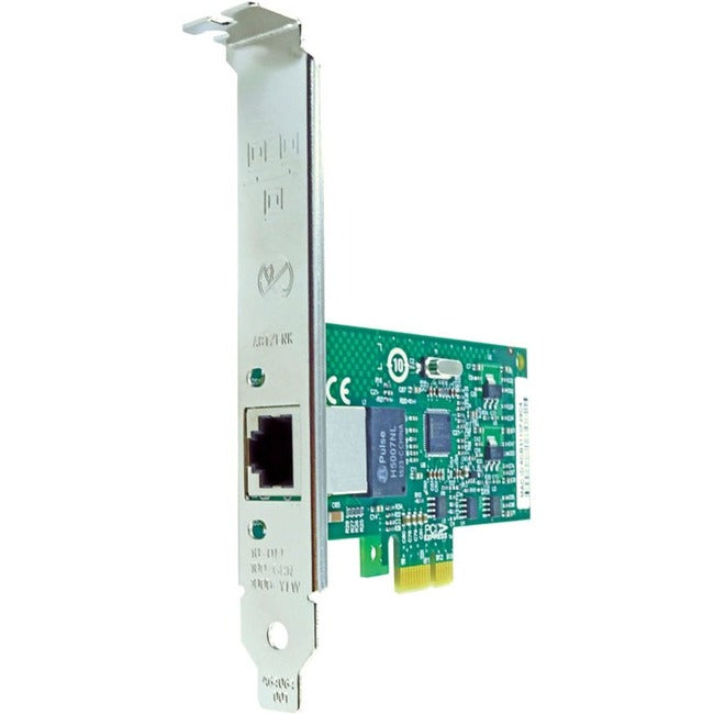Axiom FS215AA-AX 10/100/1000Mbs Single Port RJ45 PCIe x1 NIC Card for HP