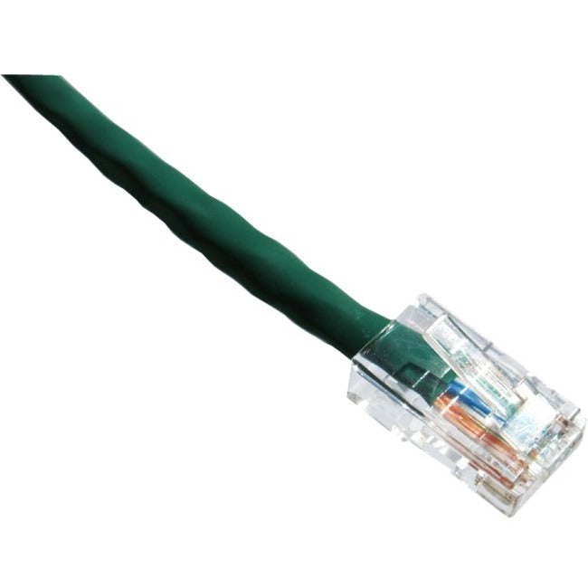 Axiom C6NB-N10-AX 10FT CAT6 550mhz Patch Cable Non-Booted (Green)