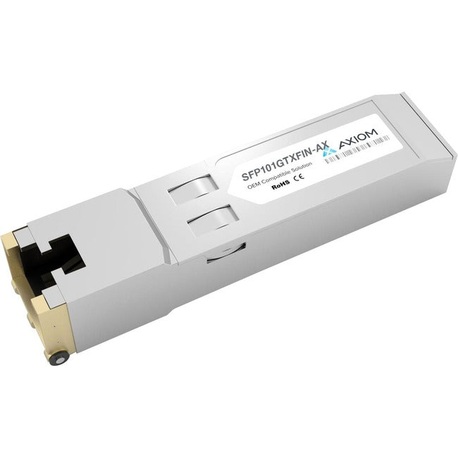Axiom SFP101GTXFIN-AX 1000BASE-T SFP Transceiver