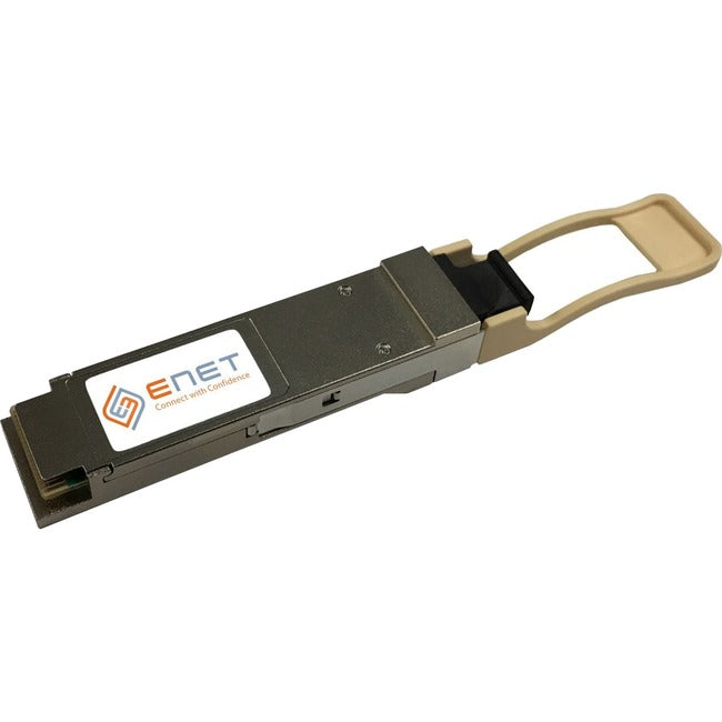ENET QSFP-100G-SR4-ENC 100GBASE-SR4 QSFP28 850nm 100m DOM MMF MPO-12 Connector Commercial Temp Arista Compatible