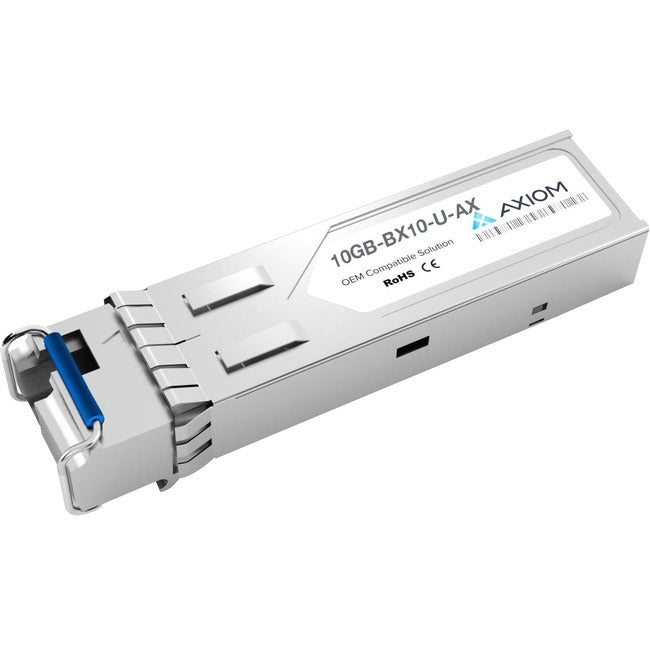 Axiom 10GB-BX10-U-AX 10GBASE-BX10-U SFP+ Transceiver for Extreme