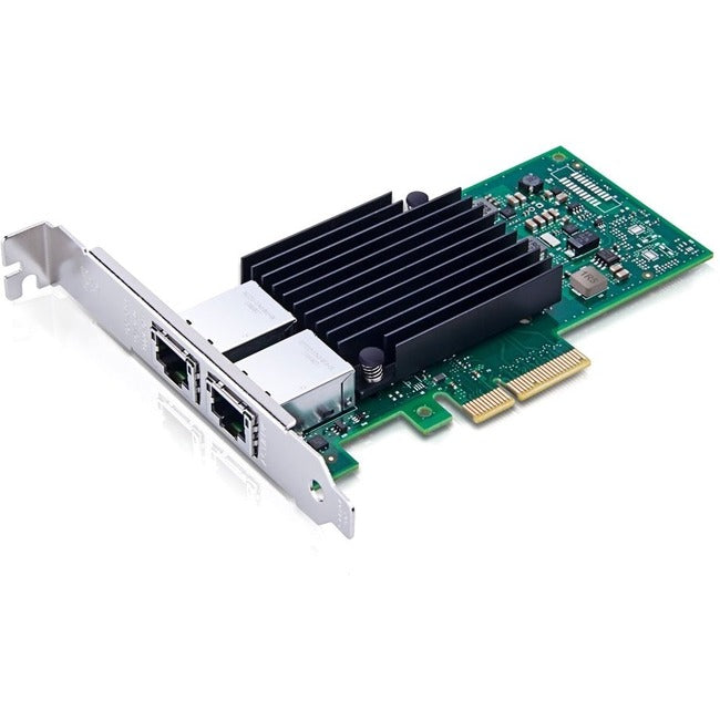 Axiom 4XC0G88856-AX 10Gbs Dual Port RJ45 PCIe 3.0 x4 NIC Card for Lenovo