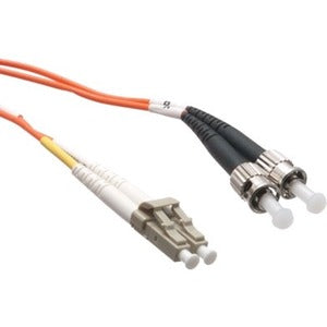 Axiom AXG94570 LC/ST Multimode Duplex OM1 62.5/125 Fiber Optic Cable 12m