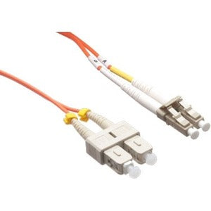 Axiom AXG96888 LC/SC Multimode Duplex OM1 62.5/125 Fiber Optic Cable 80m