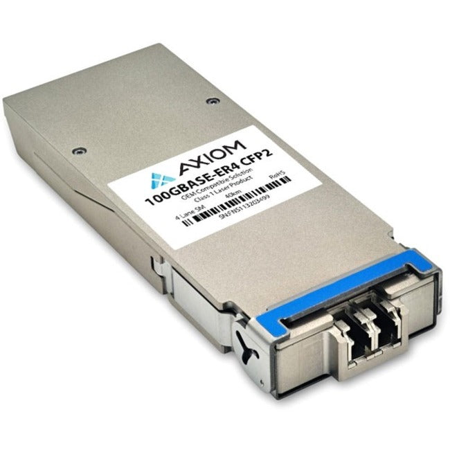 Axiom 100G-CFP2-ER4-40KM-AX 100GBASE-ER4 CFP2 Transceiver for Brocade