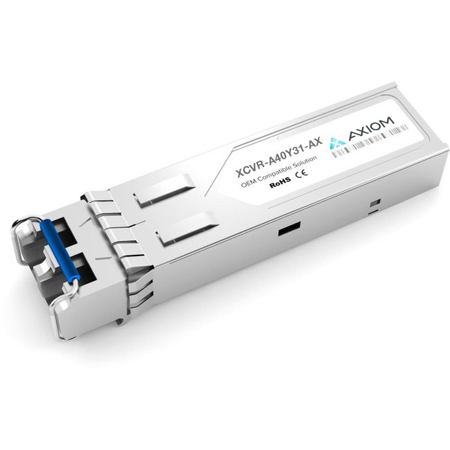 Axiom XCVR-A40Y31-AX 1000BASE-EX SFP Transceiver for Ciena