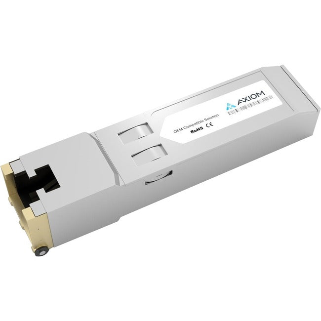 Axiom ITV-2KTG-NA-100A-AX 1000BASE-T SFP Transceiver for McAfee