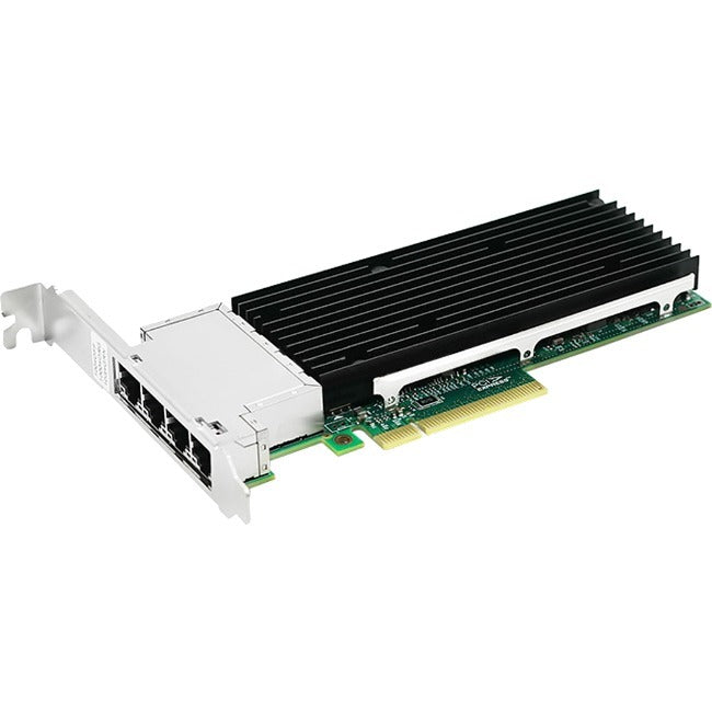 Axiom X710T4-AX 10Gbs Quad Port RJ45 PCIe 3.0 x8 NIC Card for Intel