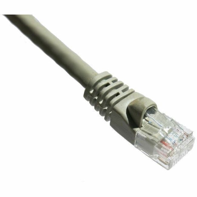 Axiom C6AMB-G14-AX 14FT CAT6A 650mhz Patch Cable Molded Boot (Gray)